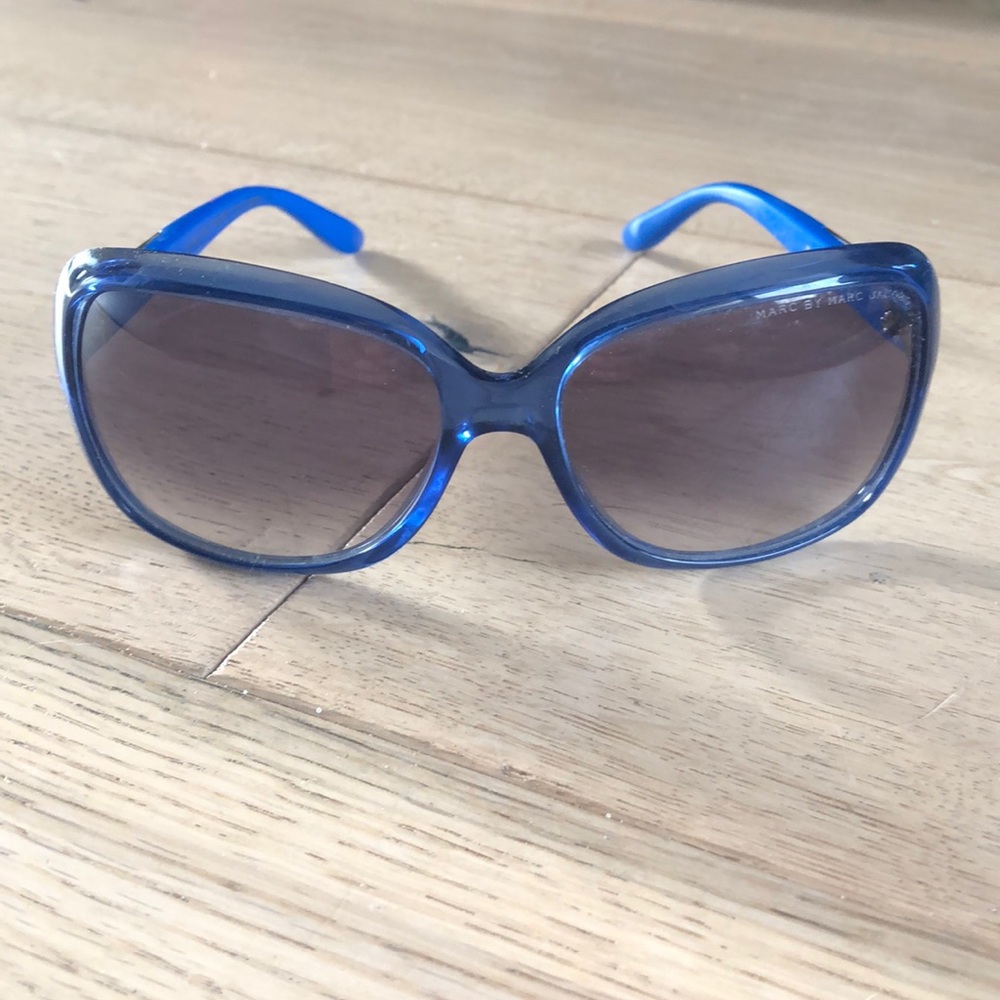 Blue Marc by Marc Jacobs Sunglasses. NWOT